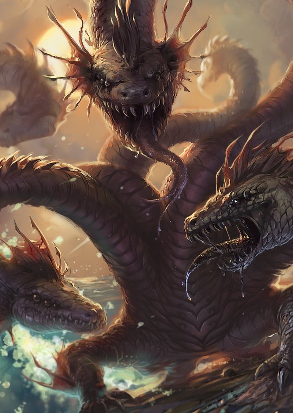The Creation of Hydras: The Untameable Beasts