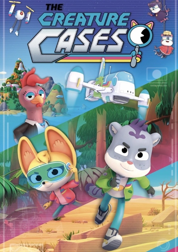 The Creature Cases (American English, Studiopolis)
