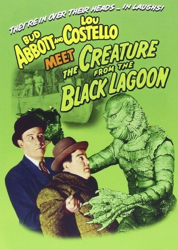 The Creature from the Black Lagoon