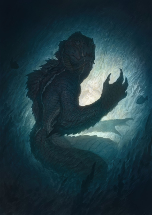 The Creature From the Black Lagoon