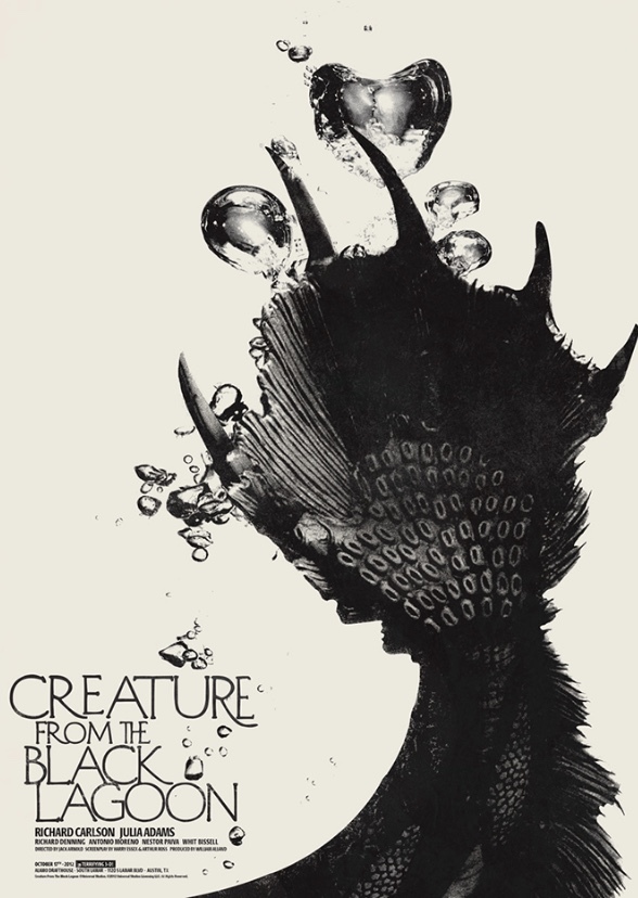 The Creature From The Black Lagoon