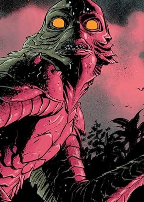 The Creature From The Black Lagoon