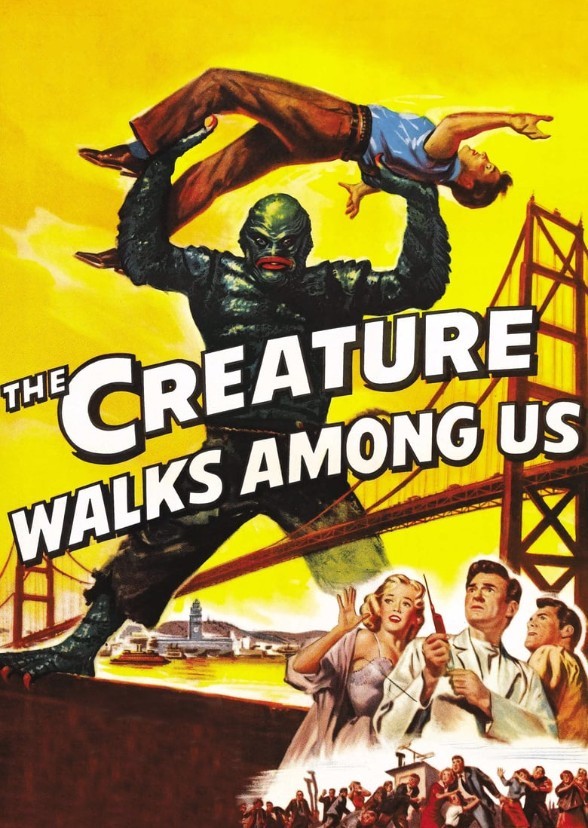 The Creature Walks Among Us