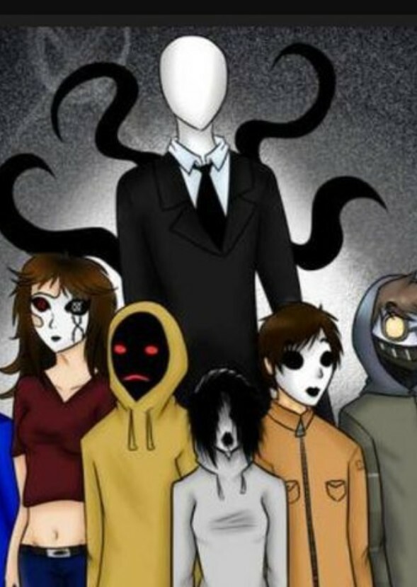 The Creepypastas (Animated Halloween Special)