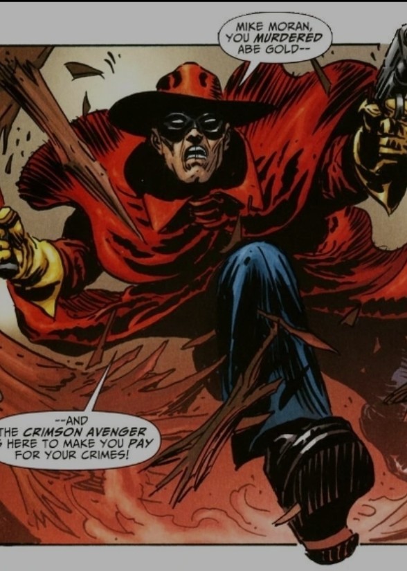 The Crimson Avenger