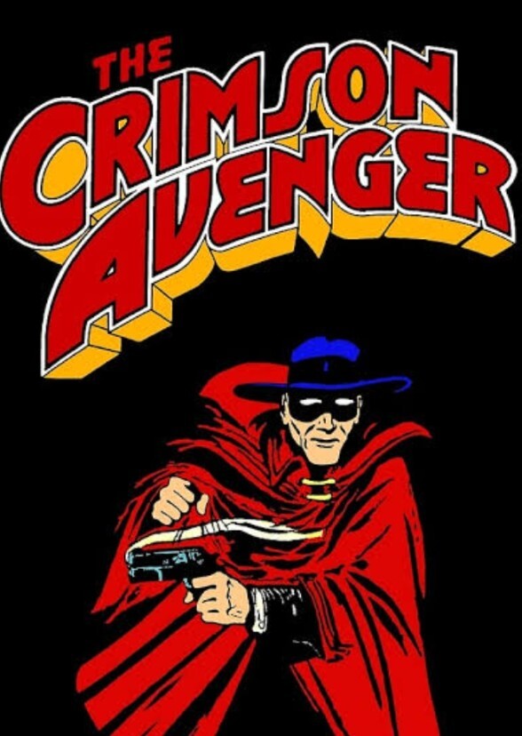 The Crimson Avenger