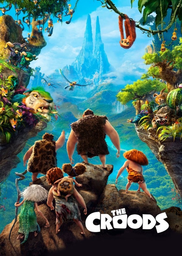 The Croods 2013