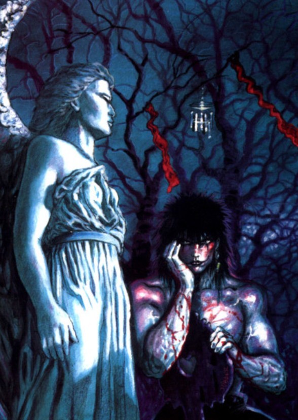 The crow anime