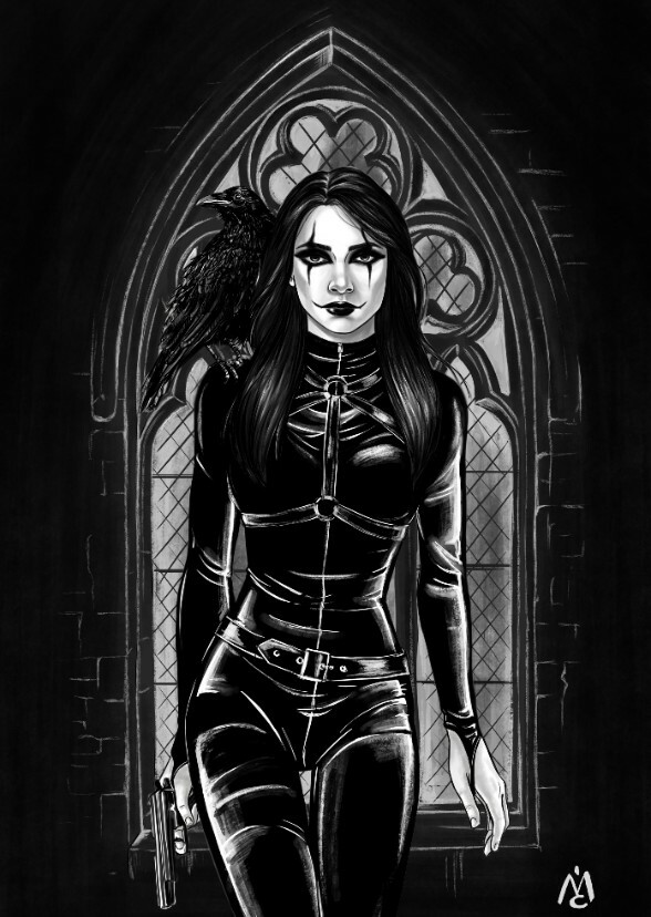 THE CROW: FLESH AND BLOOD (2032)