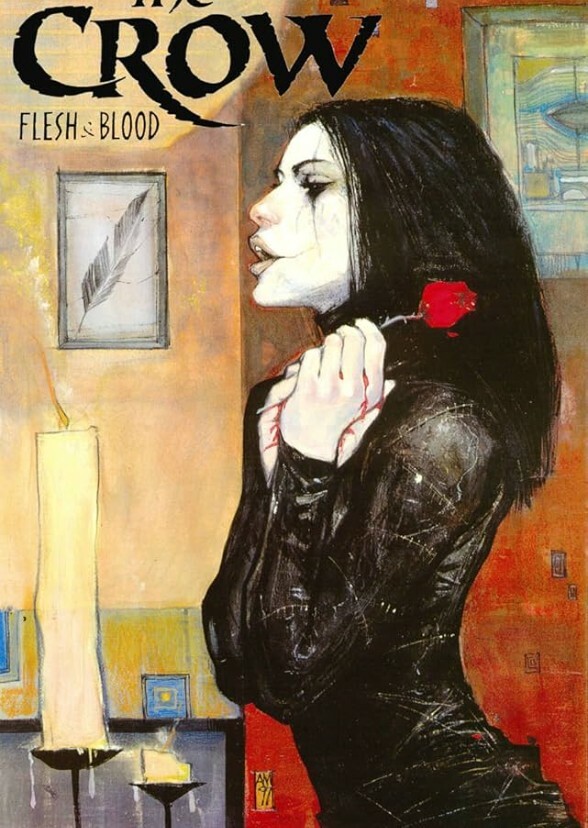 The Crow Flesh & Blood ~ Iris Shaw 