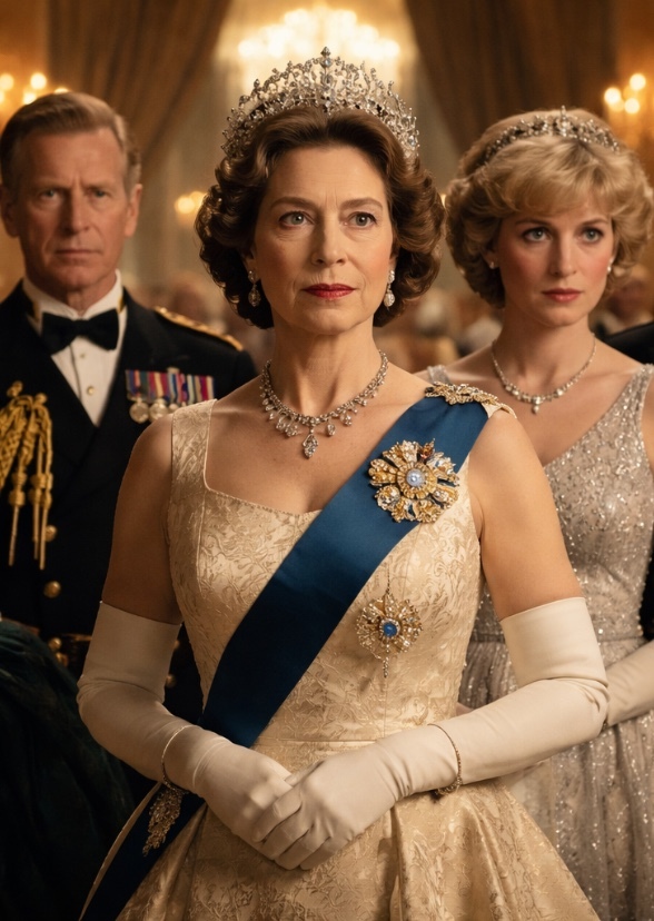 "The Crown" (2016) music edition