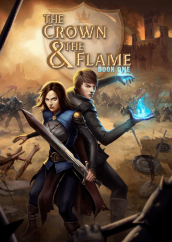 The Crown and The Flame