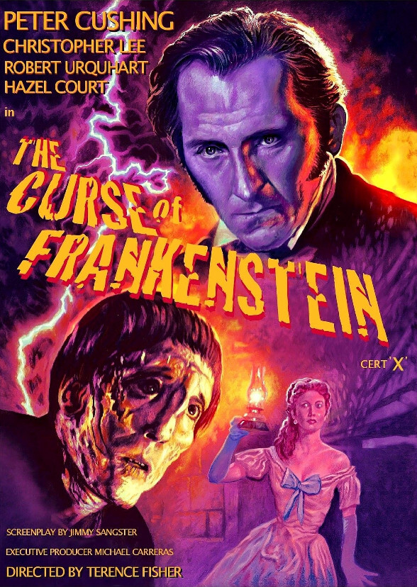 The Curse of Frankenstein