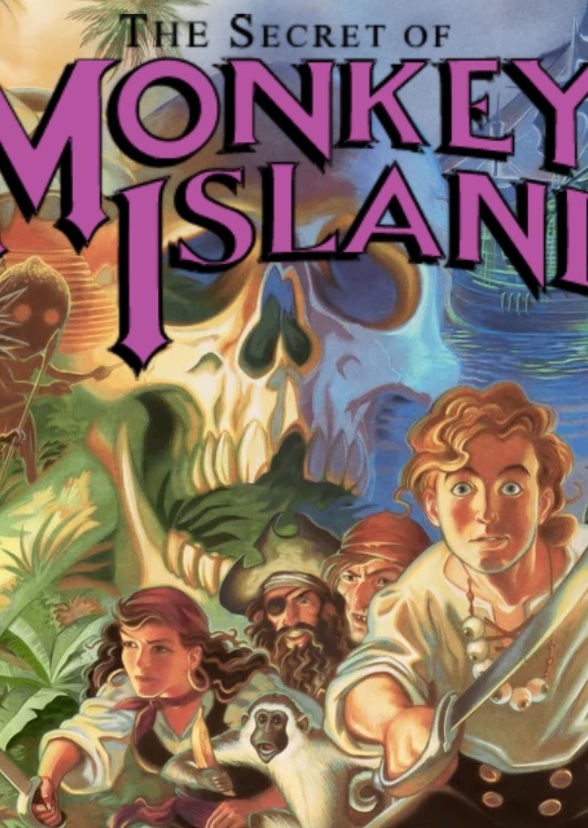 The Curse of Monkey Island (1999)