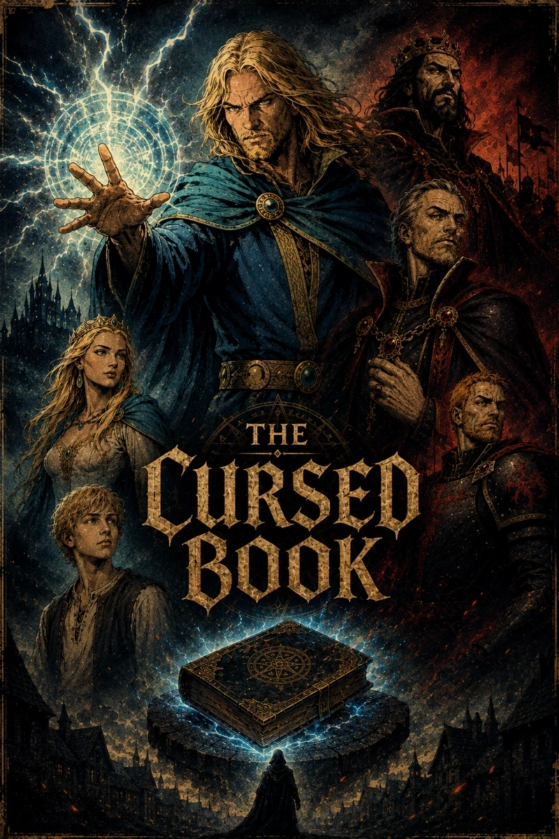 The Cursed Book