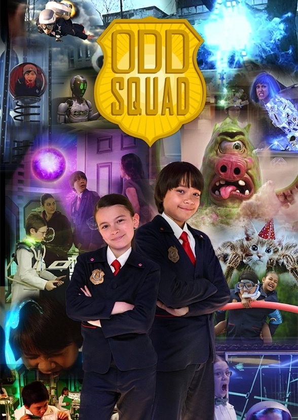 CW’s Odd Squad