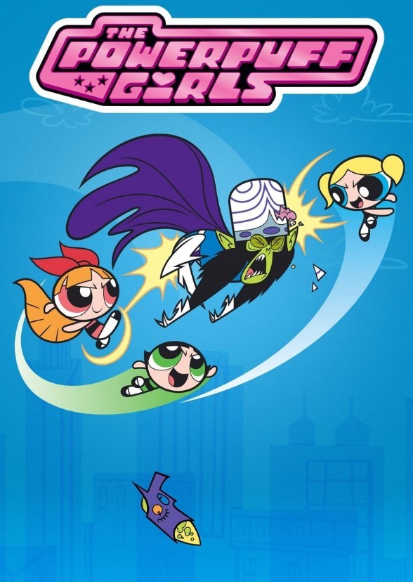 The CW's The Powerpuff Girls