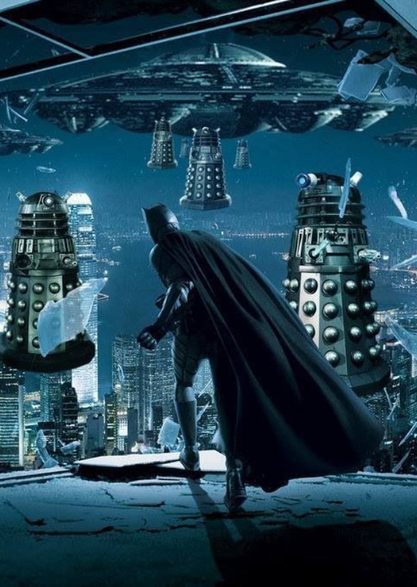 The Daleks Master Invasion of Earth
