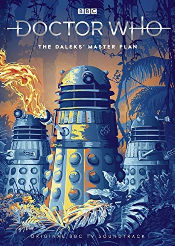 The Daleks Master Plan (American Cast)