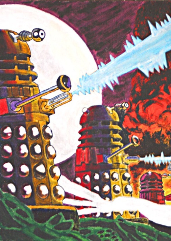 The Daleks Master Plan (Hollywoodized)