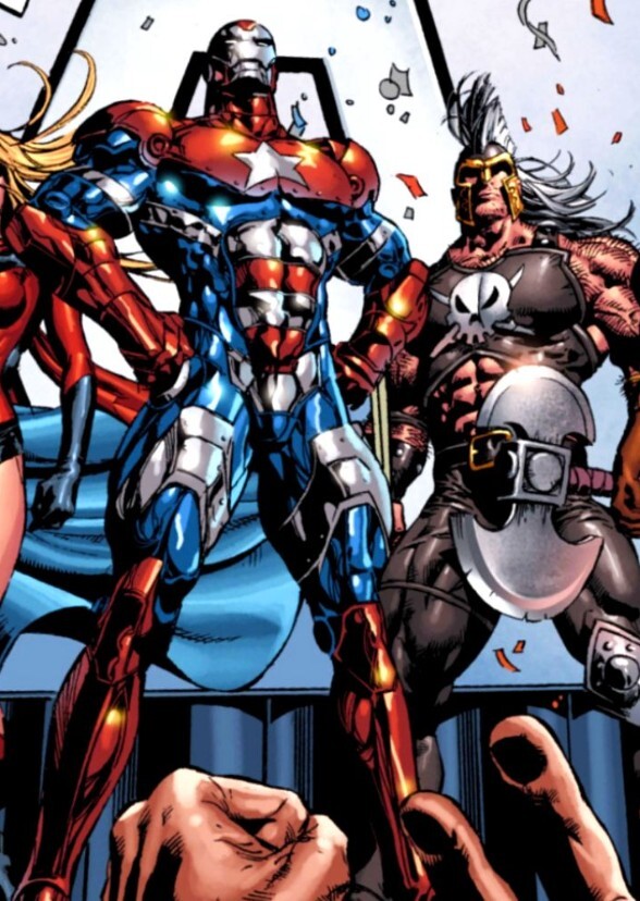The Dark Avengers