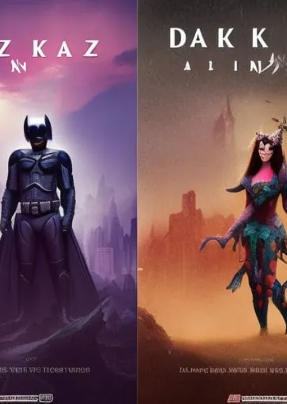 The Dark Knight and the Amazon Princess