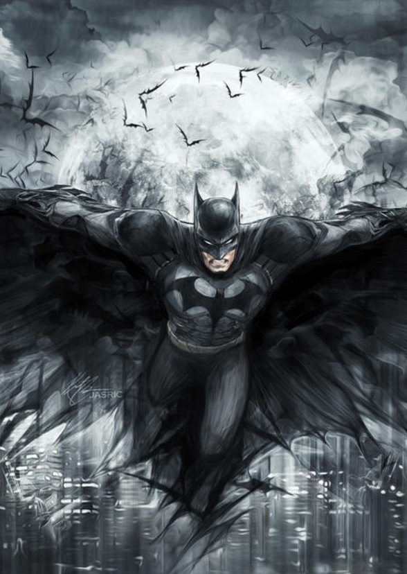 The Dark Knight: Begins