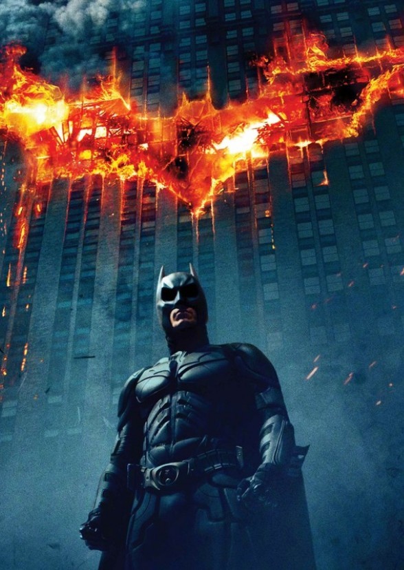 The Dark Knight Destroys (2015)