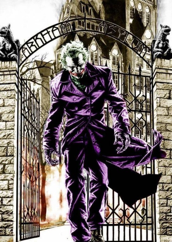 The Dark Knight Reborn
