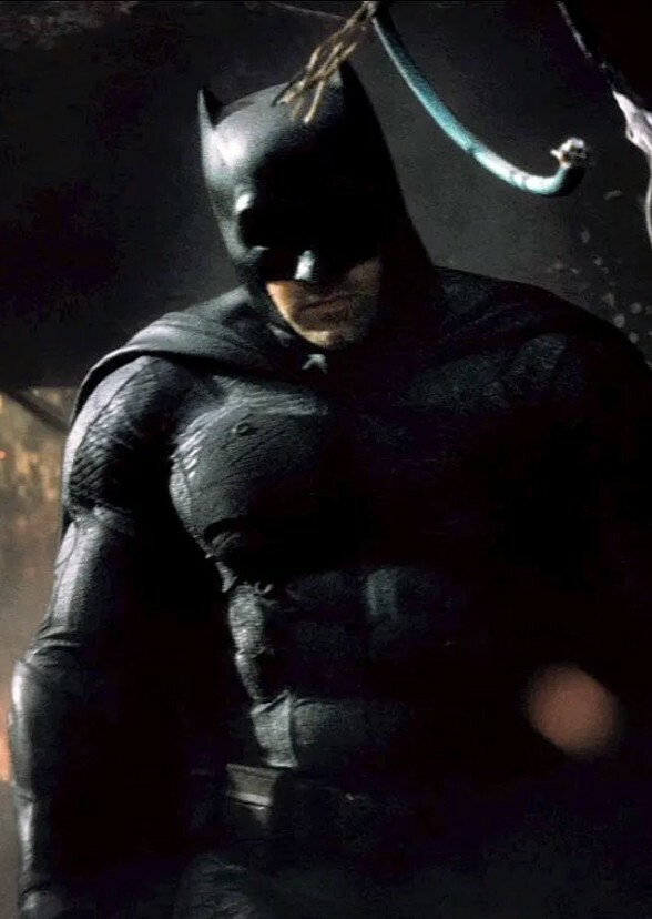 The Dark Knight returns (Batffleck)
