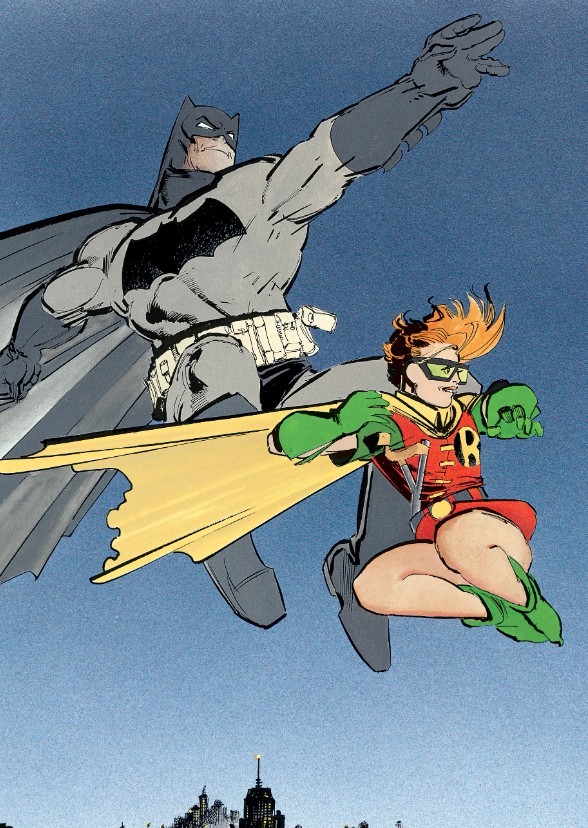 The Dark Knight Returns