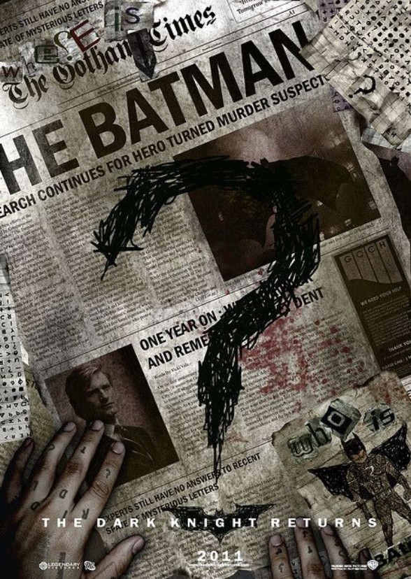THE DARK KNIGHT RETURNS