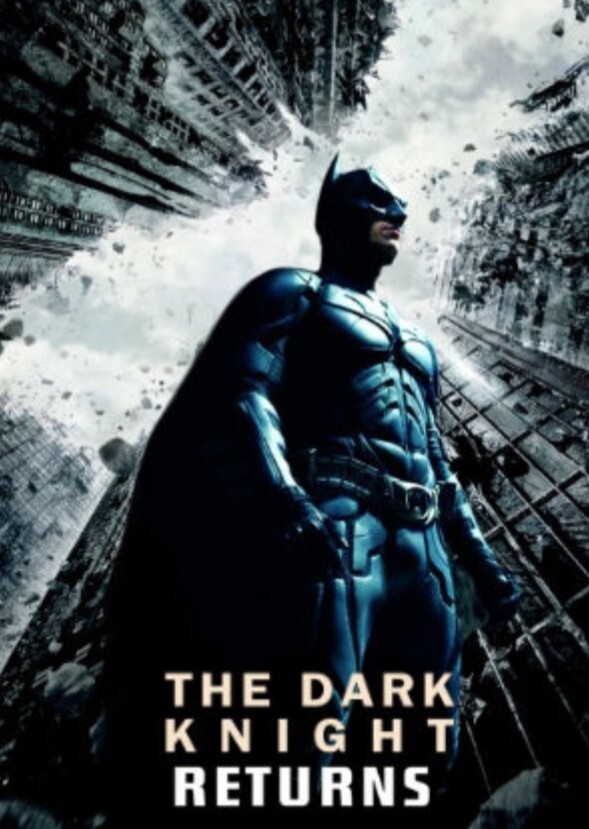 THE DARK KNIGHT RETURNS