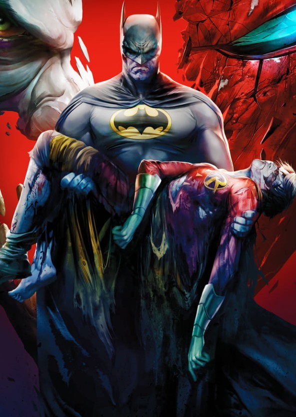 The Dark Knight Returns: Living in Anguish