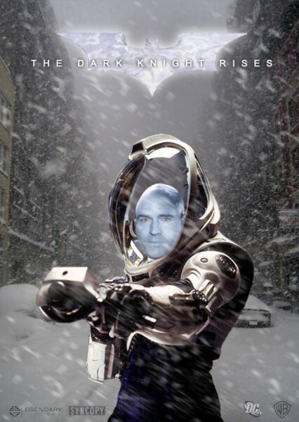 The Dark Knight Rises (2012) Fan Casting Poster