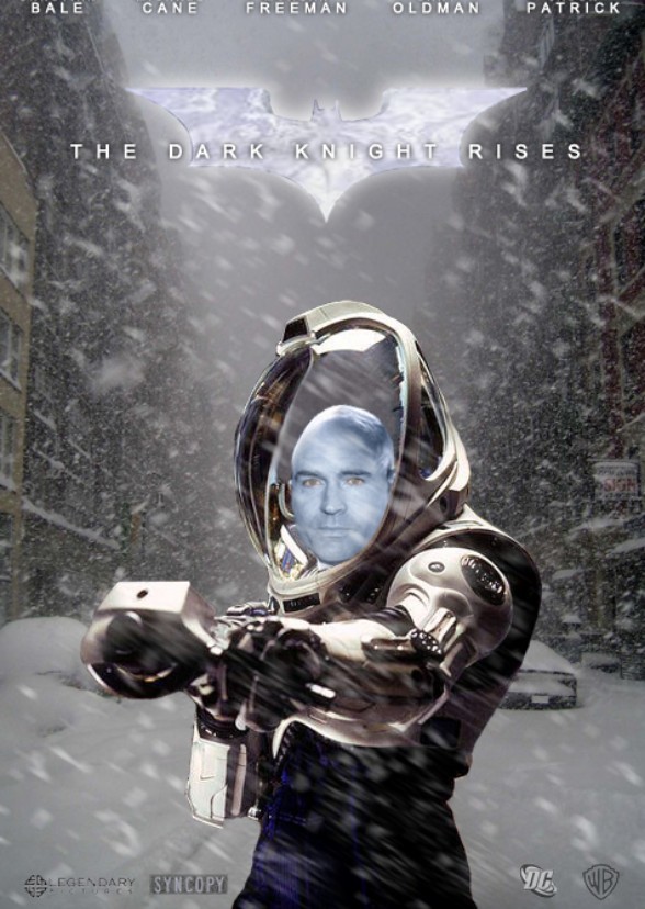 The Dark Knight Rises (Alternate Version/2012)