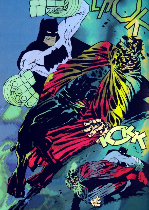 The Dark Knight Strikes Again