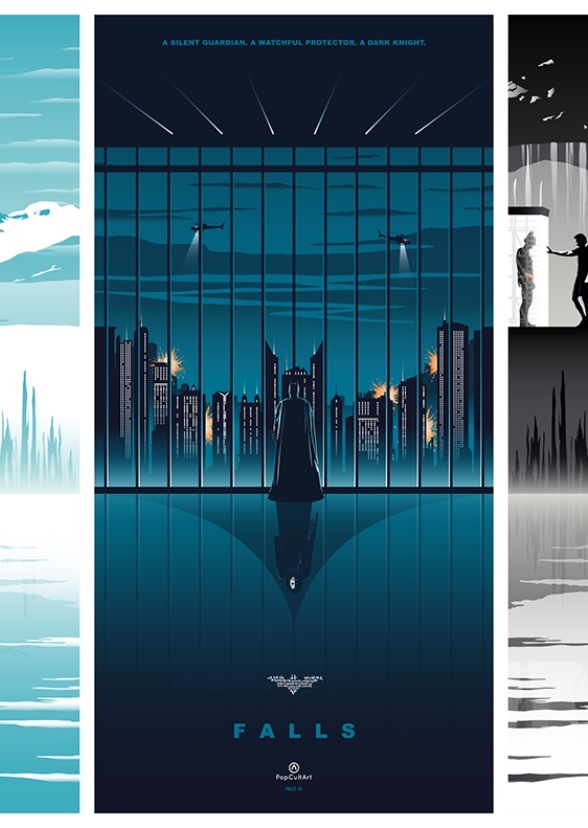 The Dark Knight Trilogy (1985 - 1992)