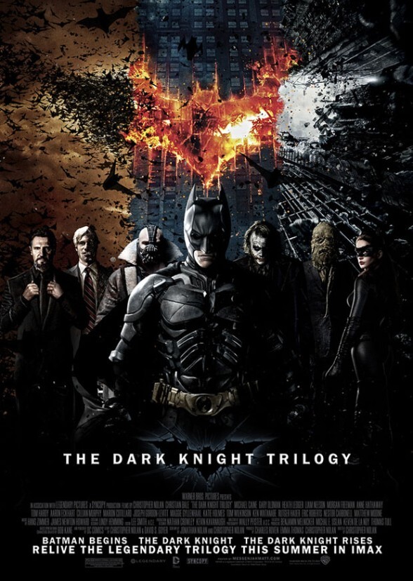 The Dark Knight Trilogy (1995 - 2002)