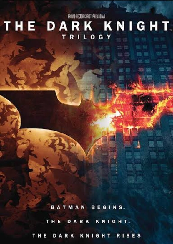 The Dark Knight trilogy [2005-2012]