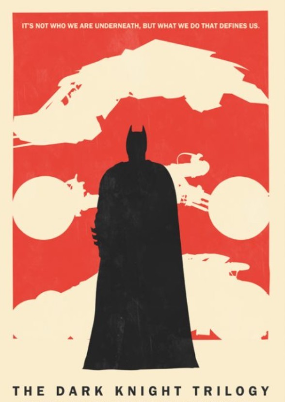 The Dark Knight Trilogy (2015-2022)