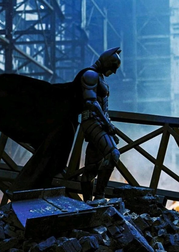 The Dark Knight trilogy [2015-2022]