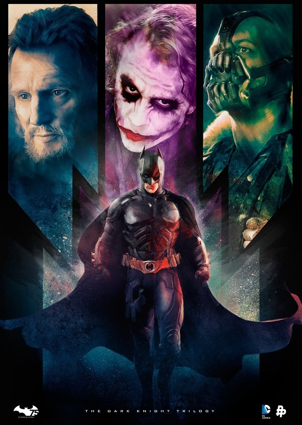 The Dark Knight Trilogy (90s Version)