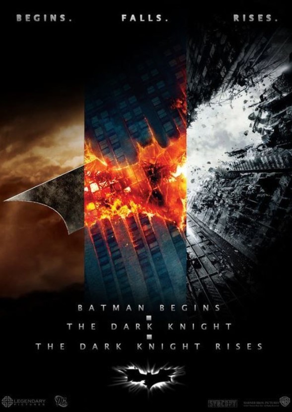 The dark knight Universe