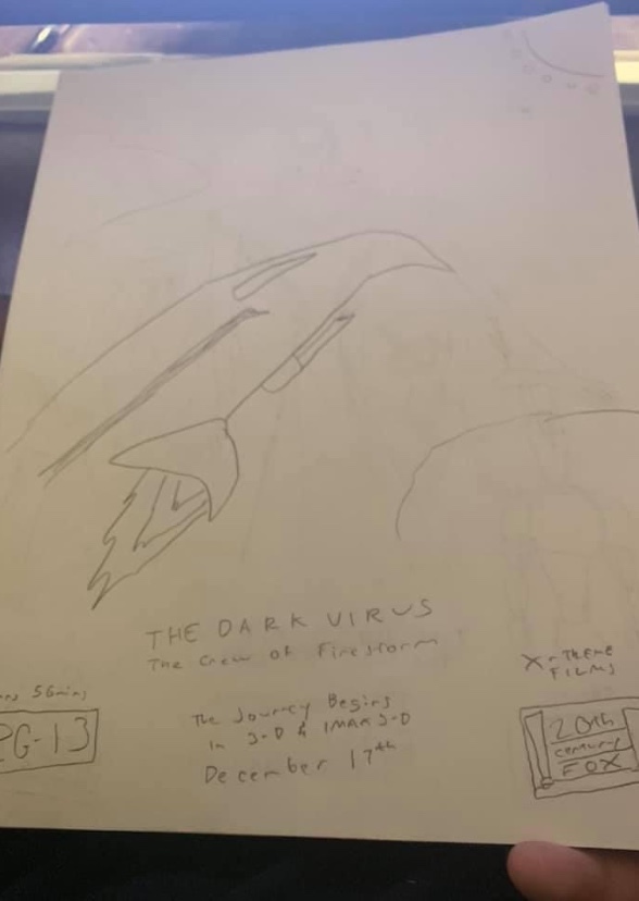 The Dark Virus: The Crew of Firestorm