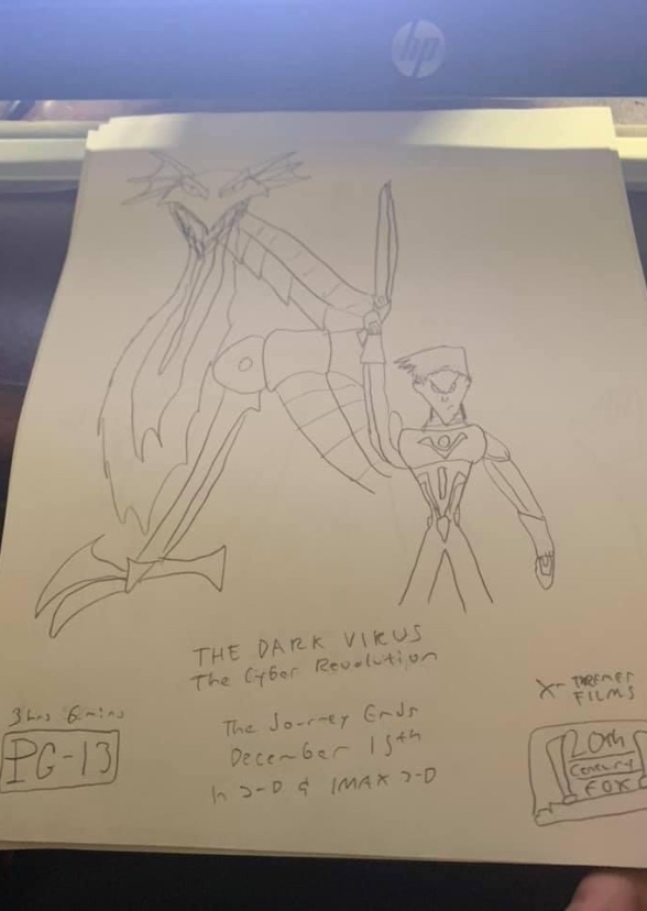 The Dark Virus: The Cyber Revolution 