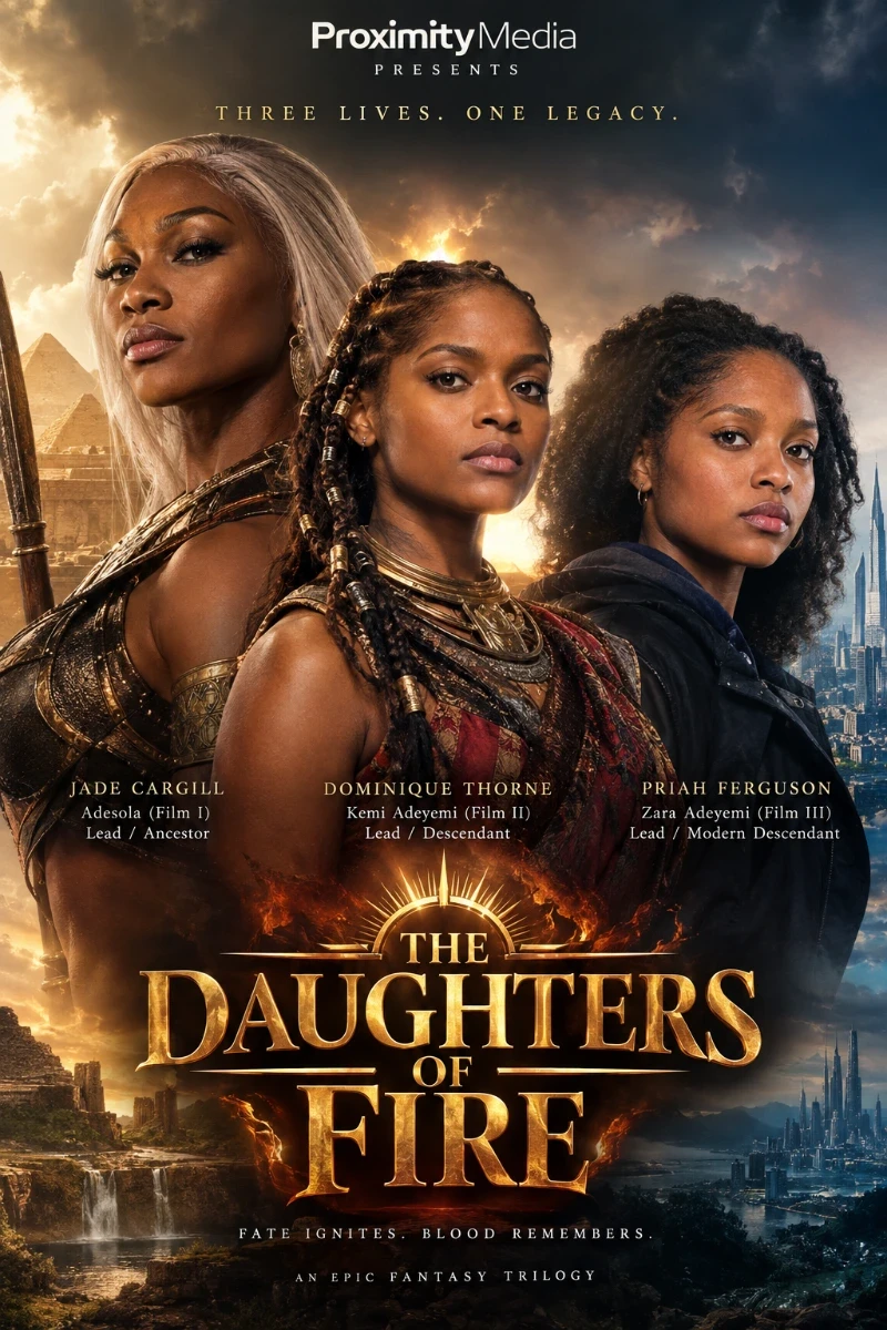 THE DAUGHTERS OF FIRE