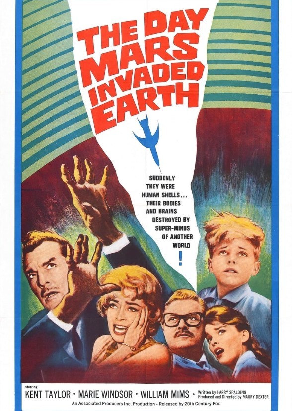 The Day Mars Invaded Earth