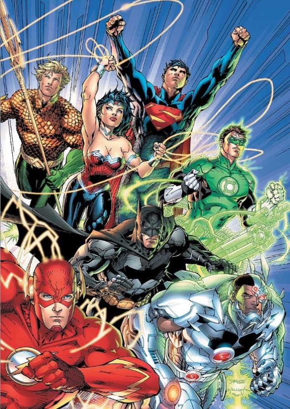 The DC Universe: 2010s edition 