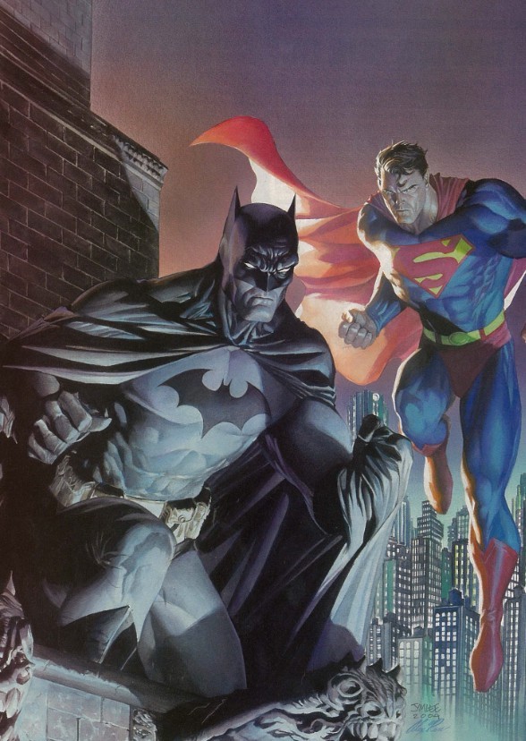 The DC universe